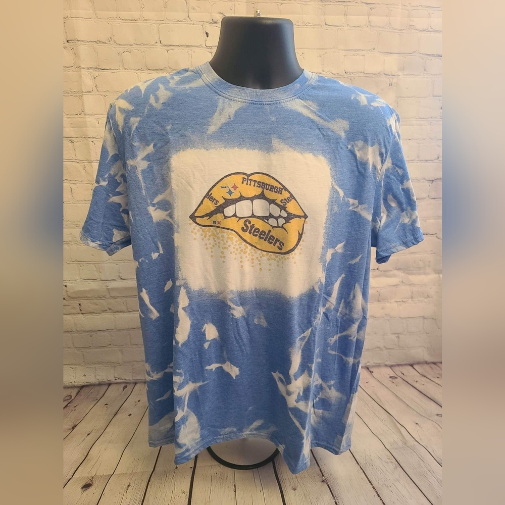 Like new bleached t-shirt